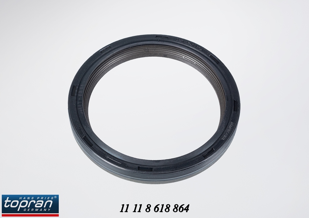 Shaft Seal - BMW 1 / 2 / 3 / 4 / 5 / 6 / 7 / X1 / X3 / X5 / X6 / Z4 - Front